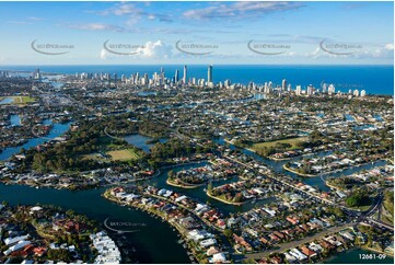 Broadbeach Waters QLD 4218 QLD Aerial Photography