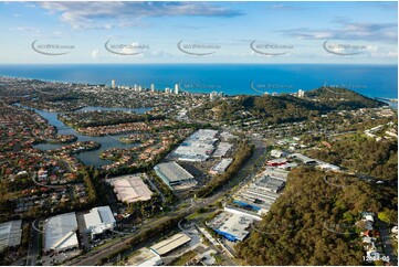 Aerial Photo Burleigh Heads QLD 4220 QLD Aerial Photography