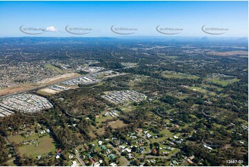 Aerial Photo Burpengary East QLD 4505 QLD Aerial Photography