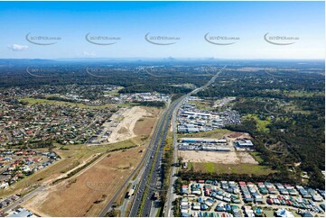 Aerial Photo Burpengary East QLD 4505 QLD Aerial Photography