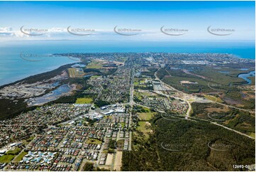 Aerial Photo Rothwell QLD 4022 QLD Aerial Photography