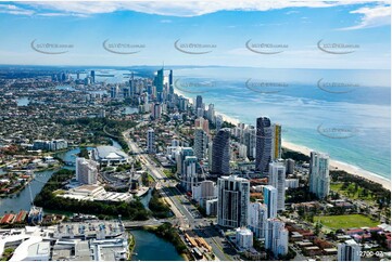 Aerial Photo Broadbeach QLD 4218 QLD Aerial Photography