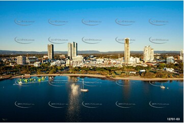 Aerial Photo Southport QLD 4215 QLD Aerial Photography