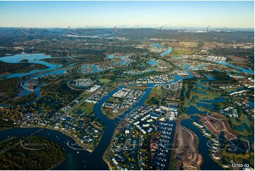 Aerial Photo Hope Island QLD 4212 QLD Aerial Photography