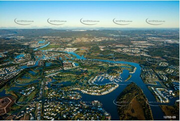 Aerial Photo Sanctuary Cove QLD Aerial Photography