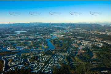 Aerial Photo Coomera QLD 4209 QLD Aerial Photography