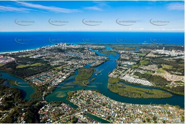 Tweed Heads West NSW 2485 NSW Aerial Photography