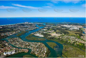 Tweed Heads West NSW 2485 NSW Aerial Photography