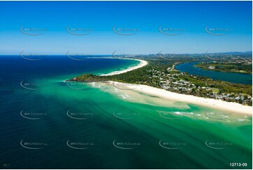 Aerial Photo Fingal Head NSW 2487 NSW Aerial Photography