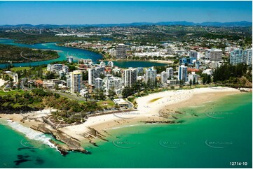 Rainbow Bay - Coolangatta QLD 4225 QLD Aerial Photography