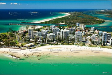 Rainbow Bay - Coolangatta QLD 4225 QLD Aerial Photography