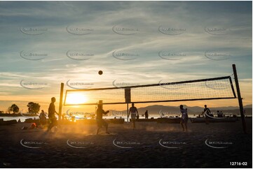Beach Volleyball Aerial Photography