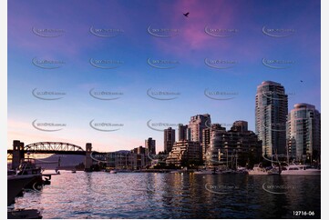 False Creek Vancouver Aerial Photography