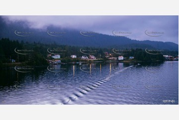 Tongass Narrows Ketchikan Alaska Aerial Photography