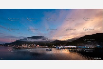 Ketchikan Waterfront Aerial Photography