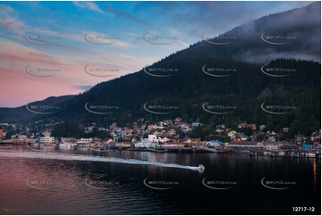 Ketchikan Harbour Aerial Photography