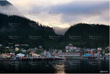 Ketchikan Alaska Aerial Photography