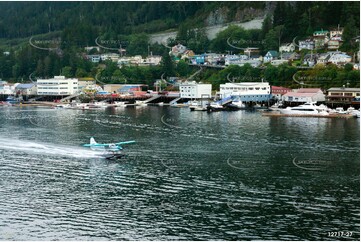 Seaplane Ketchikan Alaska Aerial Photography