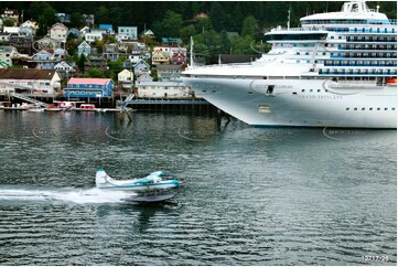 Seaplane Ketchikan Alaska Aerial Photography