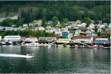 Seaplane Ketchikan Alaska Aerial Photography