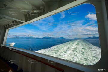 Cruising Stephens Passage Alaska Aerial Photography