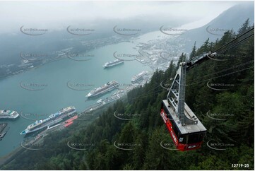 Juneau Harbour Aerial Photography