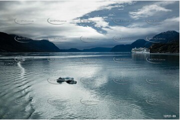 Glacier Bay National Park Aerial Photography