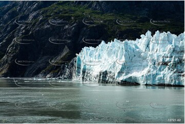 Margerie Glacier Aerial Photography
