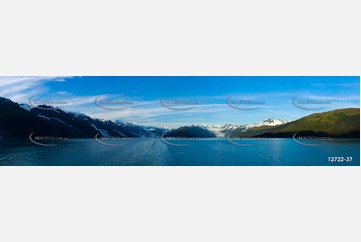 Harvard Glacier Aerial Photography