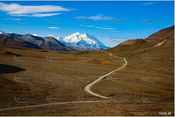 Mount Denali Aerial Photography