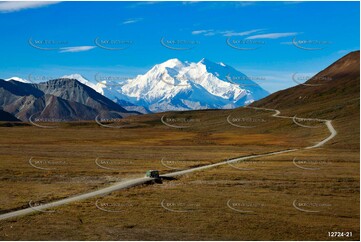 Mount Denali Aerial Photography