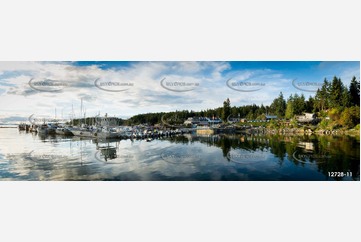 Lund Boat Harbour Aerial Photography