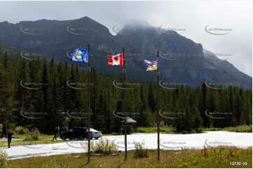 Road Side Stop Aerial Photography