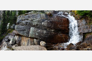 Water Fall Aerial Photography