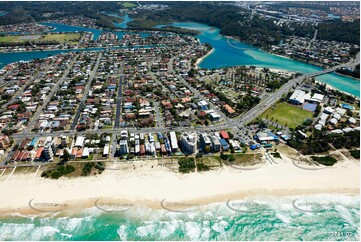 Aerial Photo Palm Beach QLD 4221 QLD Aerial Photography