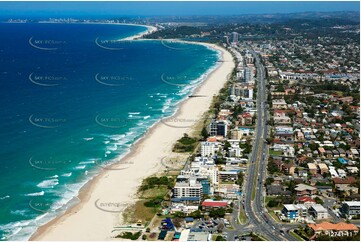 Aerial Photo Palm Beach QLD 4221 QLD Aerial Photography