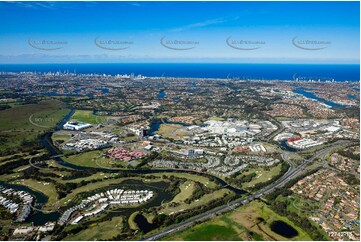 Aerial Photo Robina QLD 4226 QLD Aerial Photography