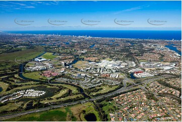 Aerial Photo Robina QLD 4226 QLD Aerial Photography