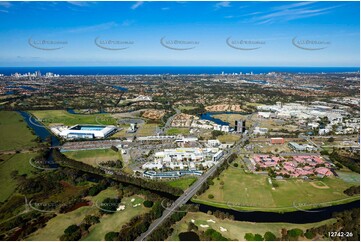 Aerial Photo Robina QLD 4226 QLD Aerial Photography