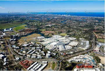 Aerial Photo Robina QLD 4226 QLD Aerial Photography