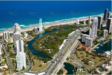 Macintosh Island Park - Gold Coast QLD Aerial Photography