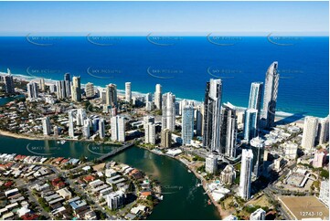 Aerial Photo Surfers Paradise QLD 4217 QLD Aerial Photography