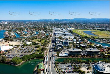 Bundall - Gold Coast QLD QLD Aerial Photography