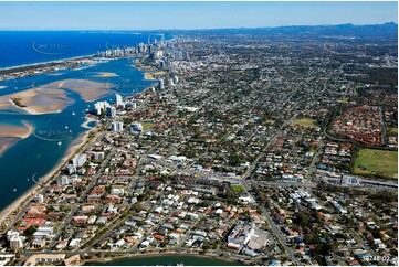 Biggera Waters - Gold Coast QLD QLD Aerial Photography