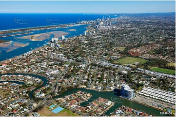Biggera Waters - Gold Coast QLD QLD Aerial Photography