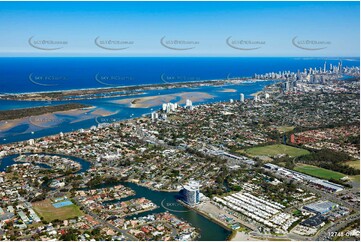 Biggera Waters - Gold Coast QLD QLD Aerial Photography