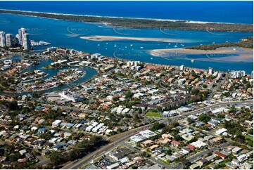 Biggera Waters - Gold Coast QLD QLD Aerial Photography