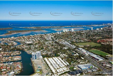 Biggera Waters - Gold Coast QLD QLD Aerial Photography