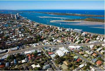 Biggera Waters - Gold Coast QLD QLD Aerial Photography