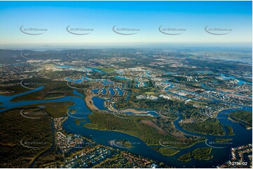 Hope Island - Gold Coast QLD QLD Aerial Photography